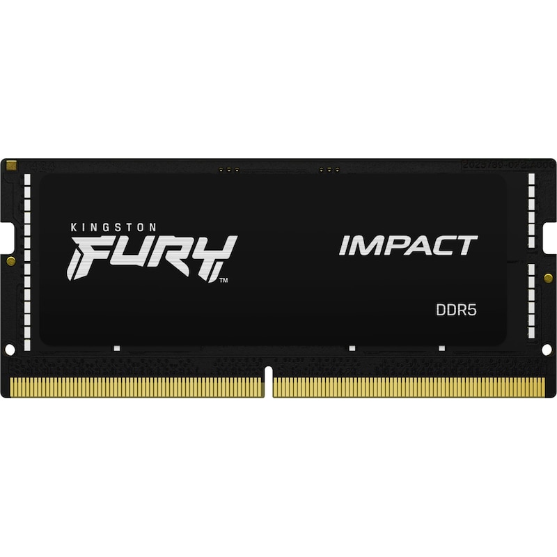 32GB (1x32GB) KINGSTON FURY Impact DDR5-5600 CL40 RAM Gaming Notebookspeicher