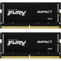 64GB (2x32GB) KINGSTON FURY Impact DDR5-5600 CL40 RAM Gaming Notebooksp. Kit