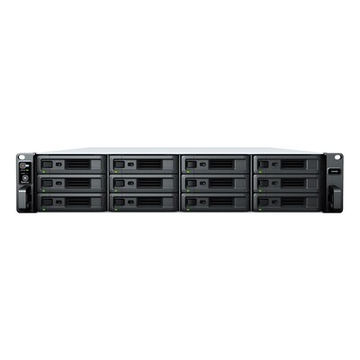 Synology Rackstation SA6400 Rack-Speicherserver 12-Bay