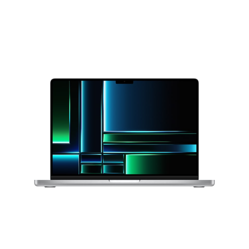 Apple MacBook Pro 14" 2023 M2 Pro/16/512 GB 10C CPU 16C GPU Silber MPHH3D/A