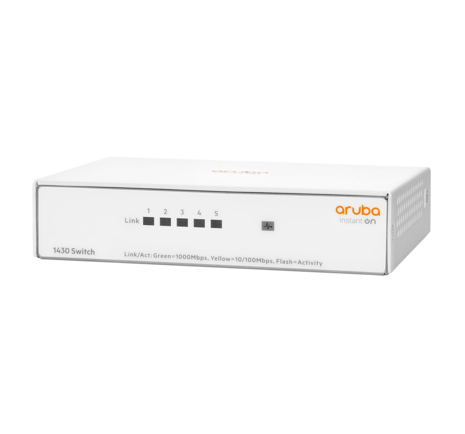 HPE Aruba Instant On 1430 5G 5-Port unmanaged Switch