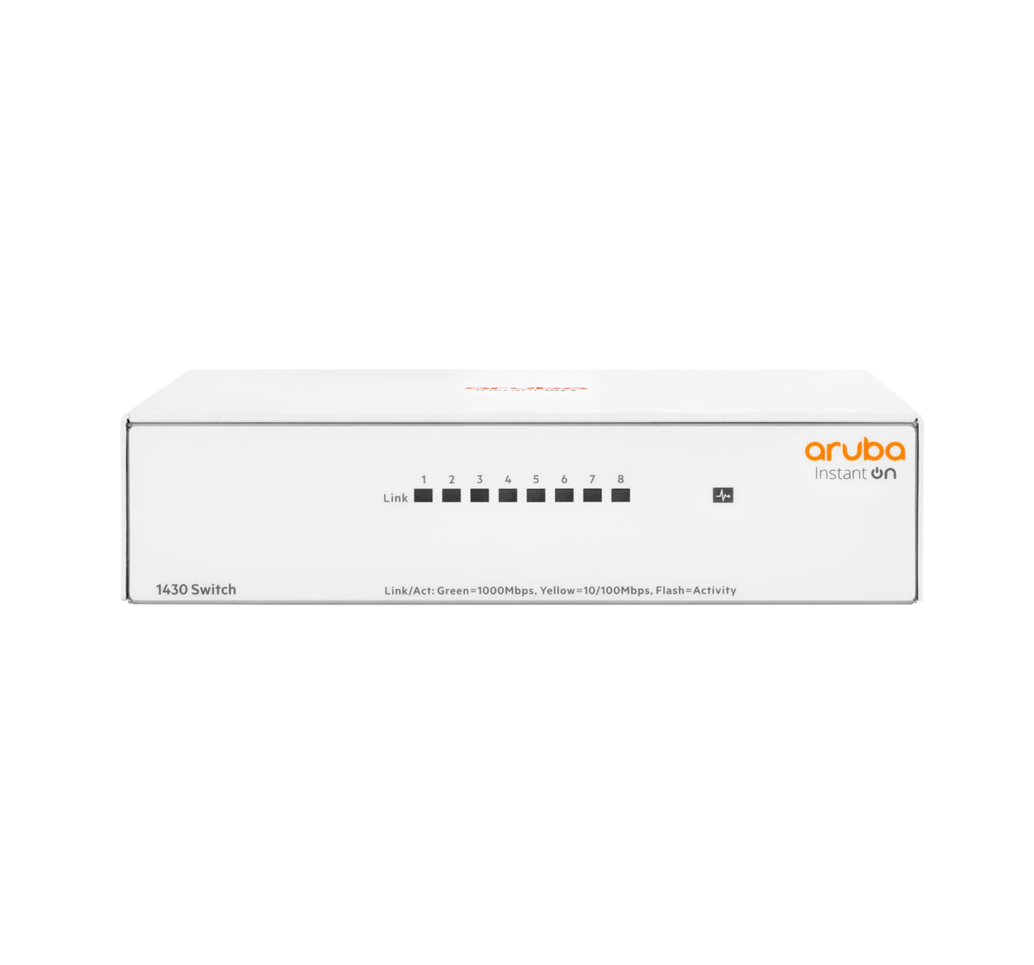 HPE Aruba Instant On 1430 8G 8-Port unmanaged Switch Non-PoE