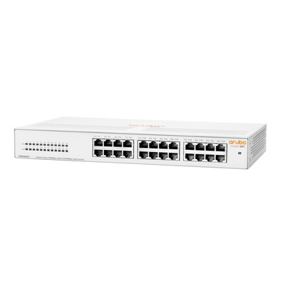 1000 S günstig Kaufen-HPE Aruba Instant On 1430 24G 24-Port unmanaged Switch Non-PoE. HPE Aruba Instant On 1430 24G 24-Port unmanaged Switch Non-PoE <![CDATA[• 24 Anschlüsse RJ-45 10/100/1000 • Switching-Leistung: 48 Gbps • Lüfterloses Design für den leisen Einsatz in