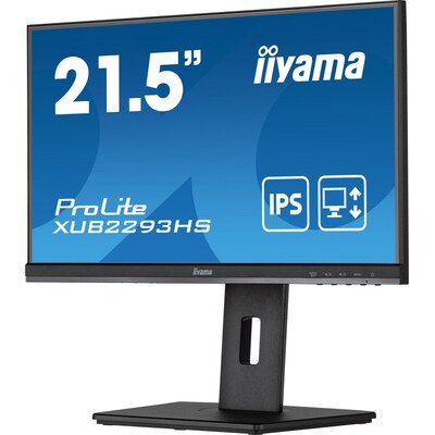 HDMI Auf günstig Kaufen-iiyama ProLite XUB2293HS-B5 54,6cm (21,5") FHD IPS Monitor HDMI/DP 75Hz Pivot. iiyama ProLite XUB2293HS-B5 54,6cm (21,5") FHD IPS Monitor HDMI/DP 75Hz Pivot <![CDATA[• Energieeffizienzklasse: D • Größe: 54,7 cm (21,5 Zoll) 16:9, Auflösung: 