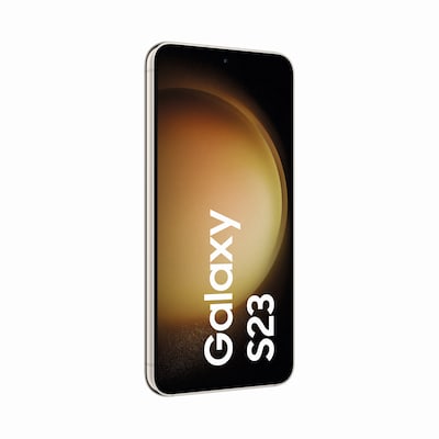 Galaxy S23 günstig Kaufen-Samsung GALAXY S23 5G S911B DS 128GB Cream Android 13.0 Smartphone. Samsung GALAXY S23 5G S911B DS 128GB Cream Android 13.0 Smartphone <![CDATA[• Farbe: creme • 3,36 GHz Qualcomm Snapdragon 8 Gen 2 Octa-Core-Prozessor • 50 Megapixel Hauptkamera mit 
