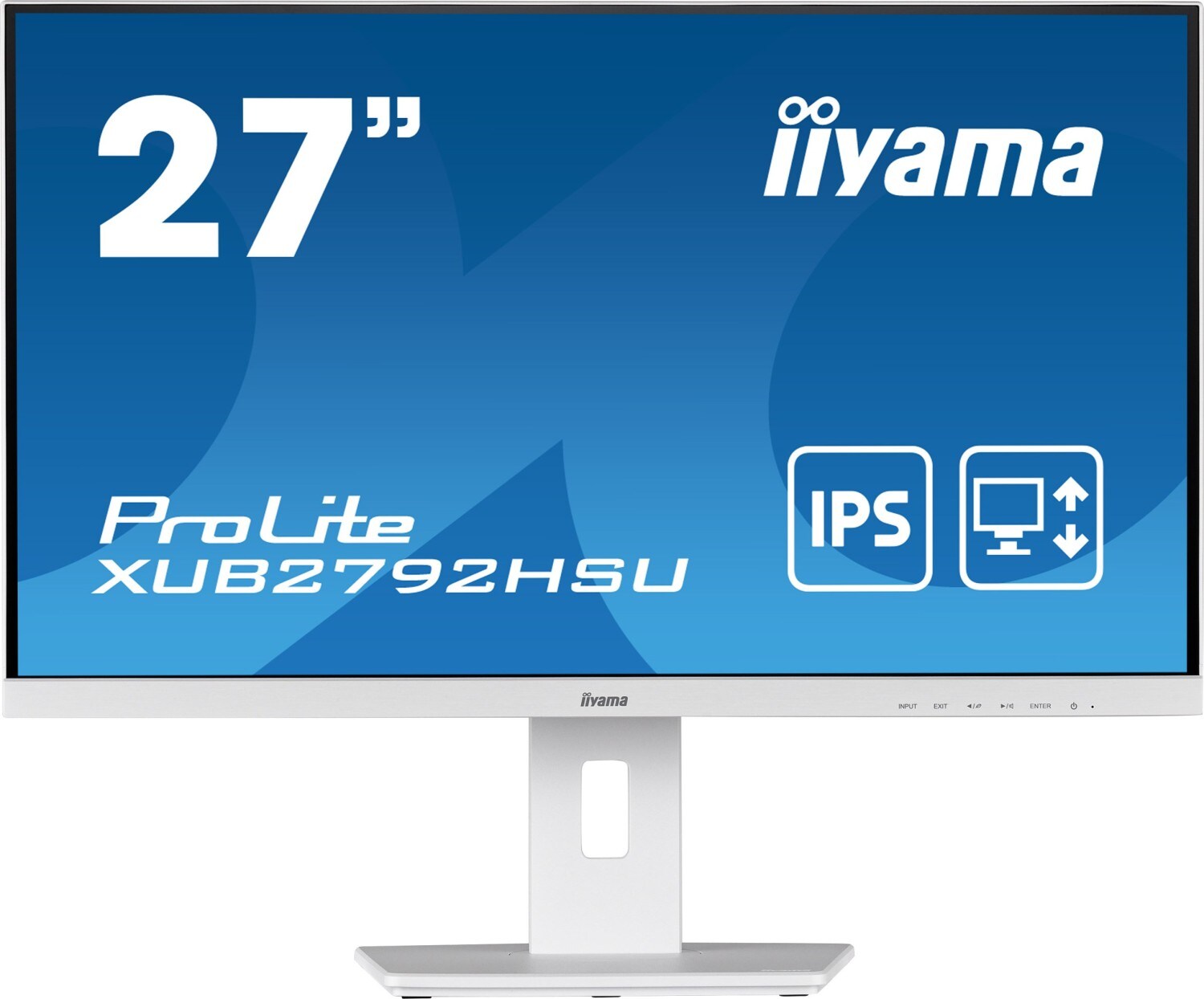 iiyama ProLite XUB2792HSU-W5 68,6m (27&quot;) FHD IPS Monitor DP/VGA/HDMI Pivot