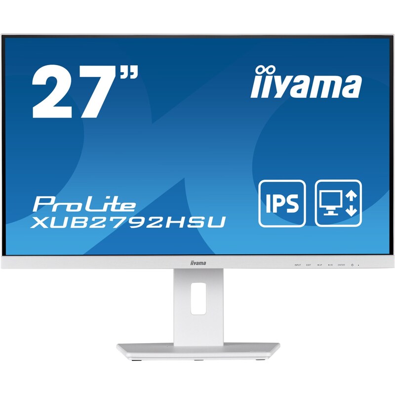 iiyama ProLite XUB2792HSU-W5 68,6m (27") FHD IPS Monitor DP/VGA/HDMI Pivot