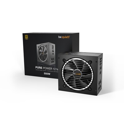 Ende Teil günstig Kaufen-be quiet! Pure Power 12 M 550 Watt Netzteil 80+ Gold ATX 3.0 PCIe5.0 modular. be quiet! Pure Power 12 M 550 Watt Netzteil 80+ Gold ATX 3.0 PCIe5.0 modular <![CDATA[• 550 Watt, Hervorragende Effizienz (bis zu 92,8%) • PCIe 5.0, ATX 3.0 • Silence-opti