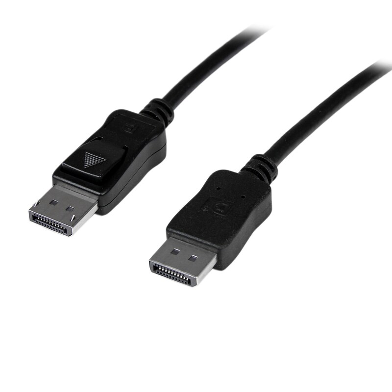 Startech Displayport Kabel 15m aktiv St./St. schwarz