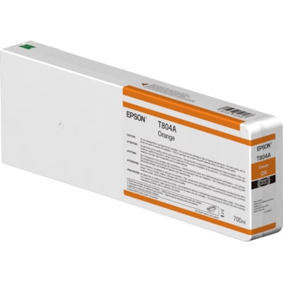 Orange 600 günstig Kaufen-Epson C13T804A00 Druckerpatrone 700ml Orange T804A00 UltraChrome. Epson C13T804A00 Druckerpatrone 700ml Orange T804A00 UltraChrome <![CDATA[• Epson C13T804A00 Druckerpatrone • Farbe: Orange • SureColor SC-P6000, SC-P7000, SC-P7000V, SC-P8000, SC-P90