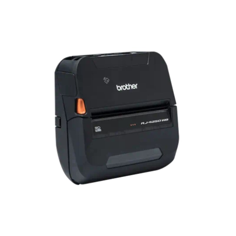 Bluetooth günstig Kaufen-Brother RJ-4250WB Etikettendrucker USB WLAN Bluetooth RJ4250WBZ1. Brother RJ-4250WB Etikettendrucker USB WLAN Bluetooth RJ4250WBZ1 <![CDATA[• Etikettendrucker für mobilen Einsatz • Druckauflösung: 203 dpi • Druckgeschwindigkeit: max. 127 mm/Sek. • Konnekt