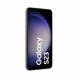 Samsung GALAXY S23 5G S911B Dual-Sim 128GB Phantom Black Android 13.0 Smartphone