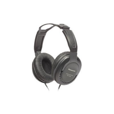 Over Ear günstig Kaufen-Panasonic RP-HT265E-K Monitor-Kopfhörer in schwarz. Panasonic RP-HT265E-K Monitor-Kopfhörer in schwarz <![CDATA[• Typ: Over-Ear Kopfhörer, • Übertragungsbereich: 10 Hz bis 25 kHz, Impedanz: 40 Ohm • Übertragung: Kabel • Extra langes 5