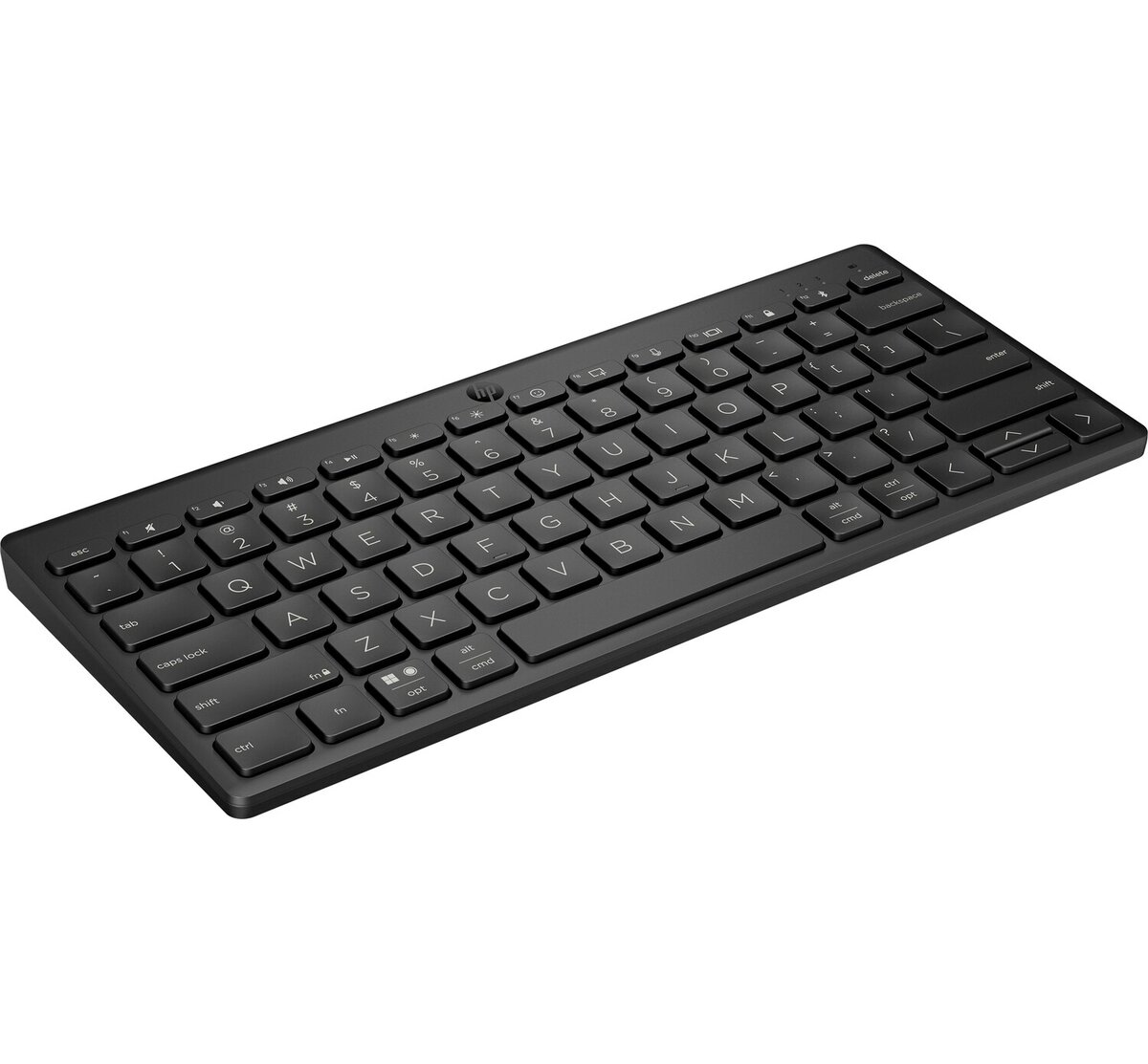 HP 350 Compact Multi-Device Kabellose Bluetooth Tastatur, schwarz