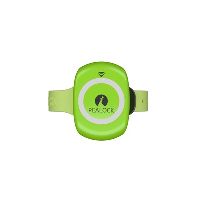 mit CD günstig Kaufen-Pealock 2 - Smartes Schloss mit GPS und SIM grün. Pealock 2 - Smartes Schloss mit GPS und SIM grün <![CDATA[• Farbe: grün • GPS, Bluetooth 5.0, GSM, NFC • Triaxialer Beschleunigungsmesser und Temperatursensor • Integrierter Alarm • Re