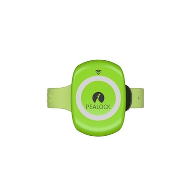 GPS GSM günstig Kaufen-Pealock 2 - Smartes Schloss mit GPS und SIM grün. Pealock 2 - Smartes Schloss mit GPS und SIM grün <![CDATA[• Farbe: grün • GPS, Bluetooth 5.0, GSM, NFC • Triaxialer Beschleunigungsmesser und Temperatursensor • Integrierter Alarm • Re