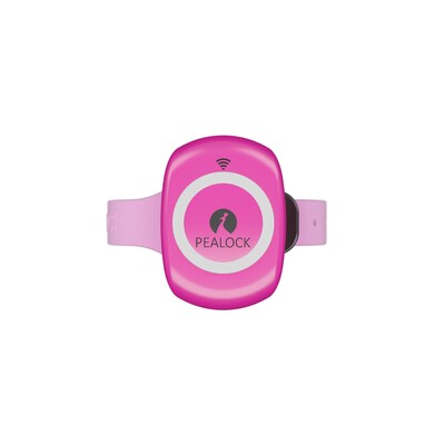 Sensor 2 günstig Kaufen-Pealock 2 - Smartes Schloss mit GPS und SIM rosa. Pealock 2 - Smartes Schloss mit GPS und SIM rosa <![CDATA[• Farbe: rosa • GPS, Bluetooth 5.0, GSM, NFC • Triaxialer Beschleunigungsmesser und Temperatursensor • Integrierter Alarm • Regen- und Sc