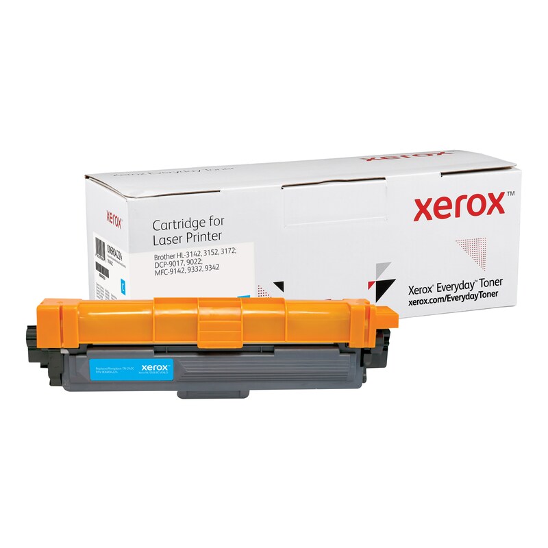 Xerox Everyday Alternativtoner für TN242C Cyan für ca.  1400 Seiten