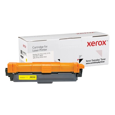 Toner gelb günstig Kaufen-Xerox Everyday Alternativtoner für TN242Y Gelb für ca. 1400 Seiten. Xerox Everyday Alternativtoner für TN242Y Gelb für ca. 1400 Seiten <![CDATA[• Kompatible Tonerkartusche zu TN242Y • Farbe: Gelb • Reichweite: 1400 Seiten • Fü