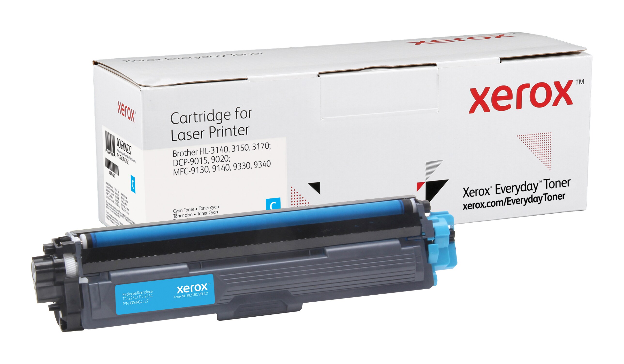 Xerox Everyday Alternativtoner f&uuml;r TN225C/ TN245C Cyan f&uuml;r ca. 2200 Seiten