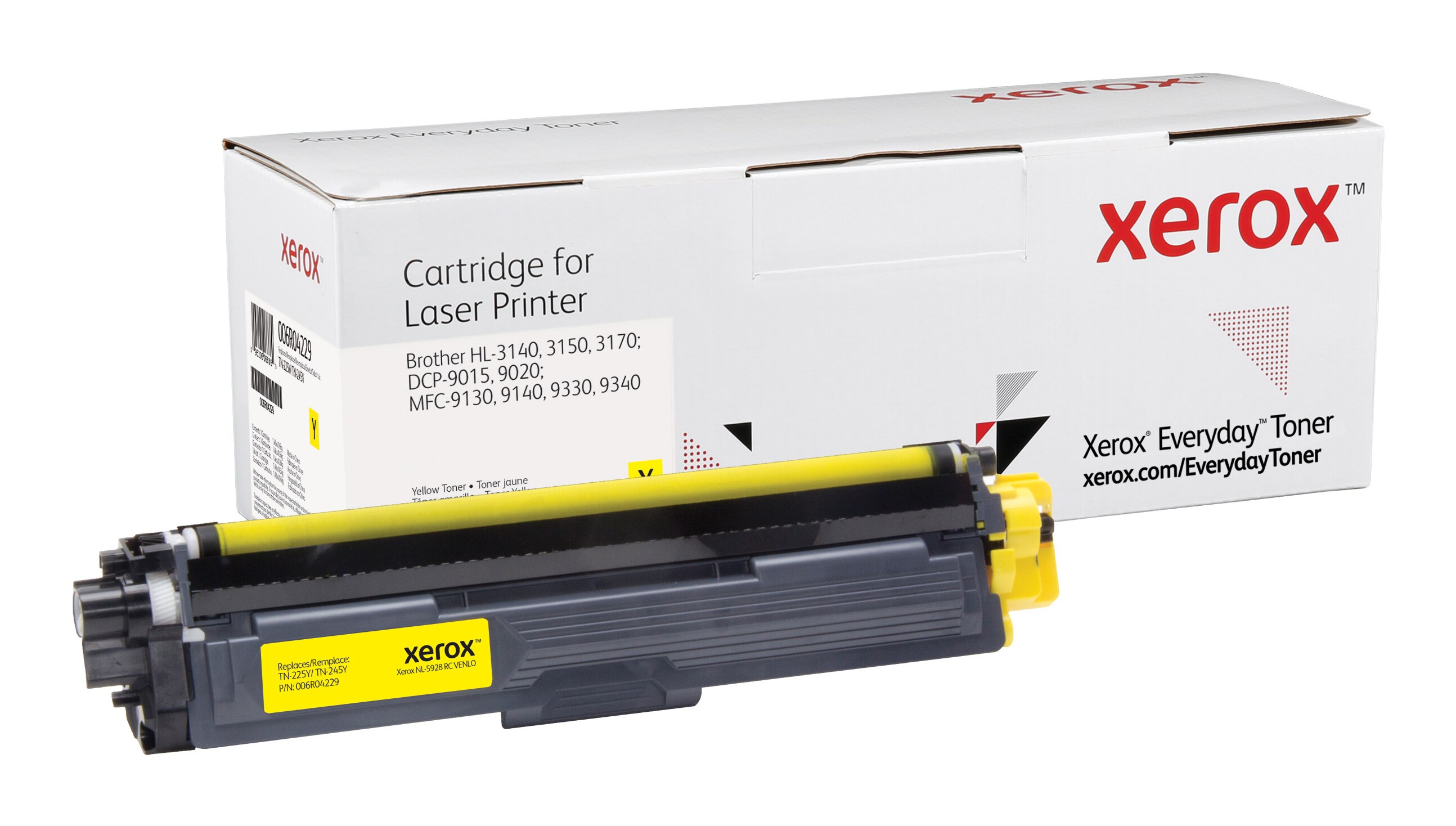 Xerox Everyday Alternativtoner f&uuml;r TN225Y/ TN245Y Gelb f&uuml;r ca. 2200 Seiten