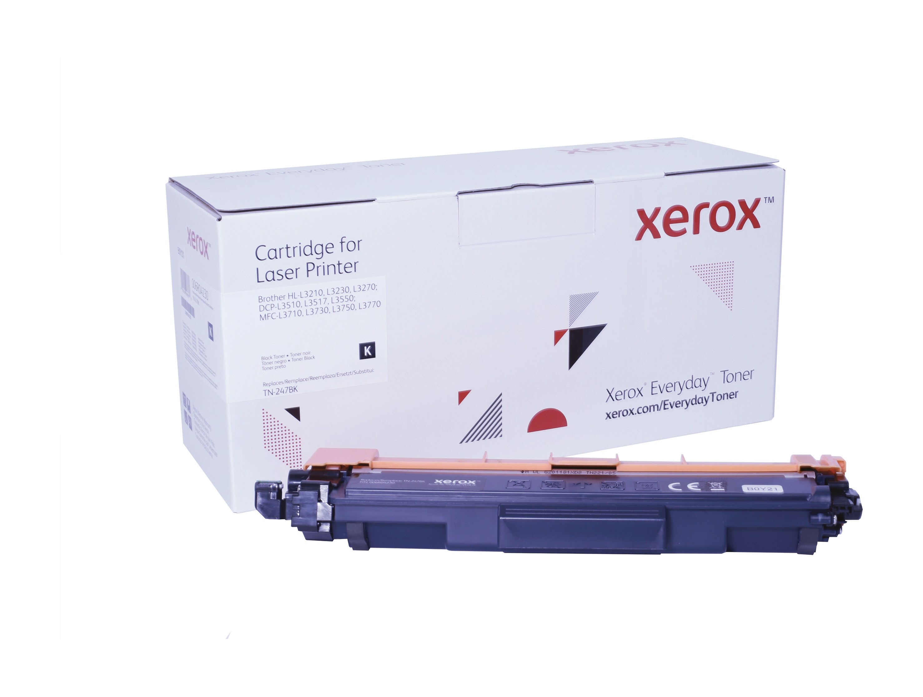 Xerox Everyday Alternativtoner f&uuml;r TN247BK Schwarz f&uuml;r ca. 3000 Seiten