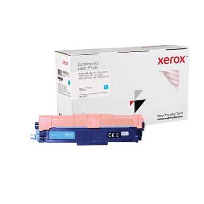 Tonerkartusche günstig Kaufen-Xerox Everyday Alternativtoner für TN247C Cyan für ca. 2300 Seiten. Xerox Everyday Alternativtoner für TN247C Cyan für ca. 2300 Seiten <![CDATA[• Kompatible Tonerkartusche zu TN247C • Farbe: Cyan • Reichweite: 2300 Seiten • Bro