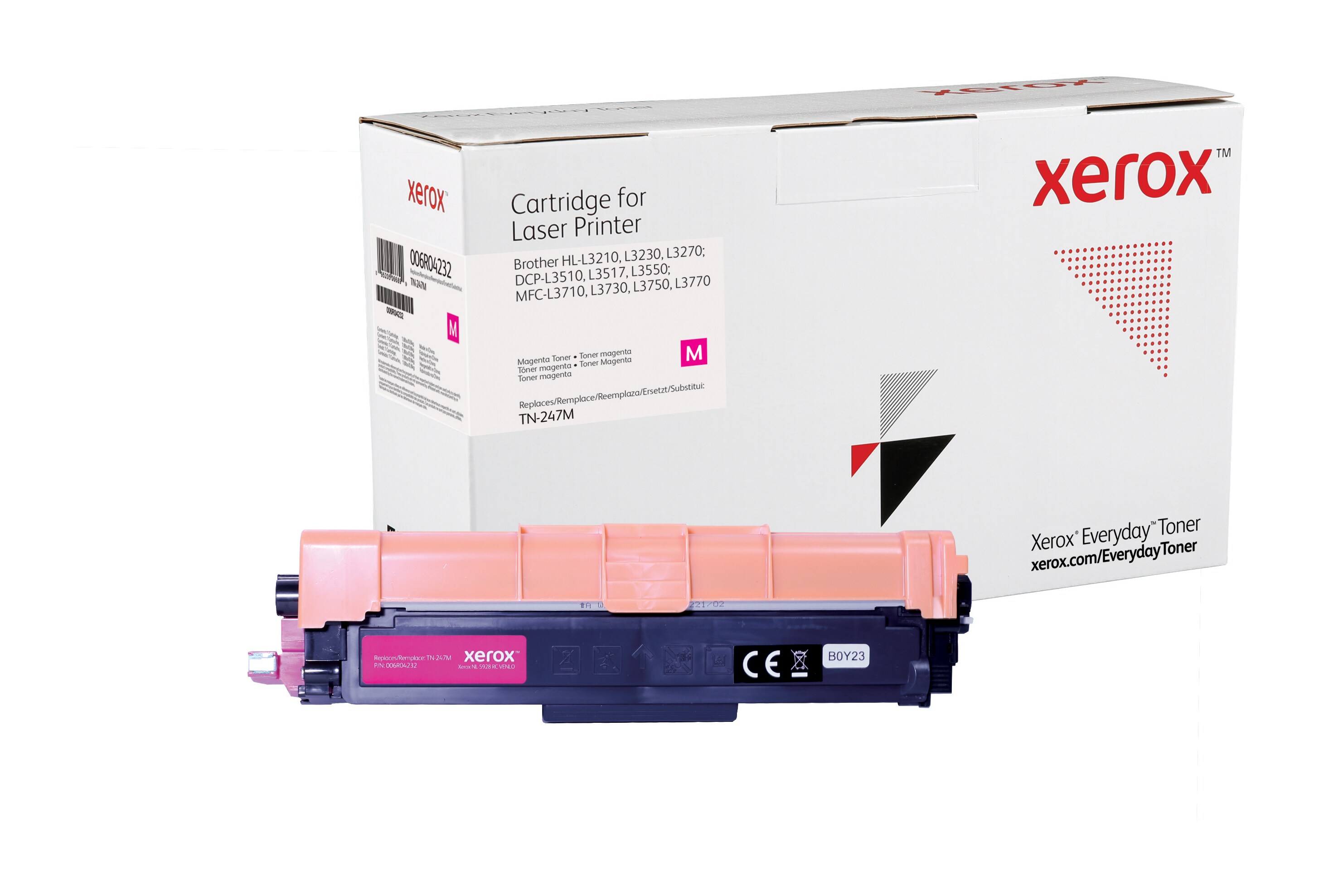 Xerox Everyday Alternativtoner f&uuml;r TN247M Magenta f&uuml;r ca. 2300 Seiten