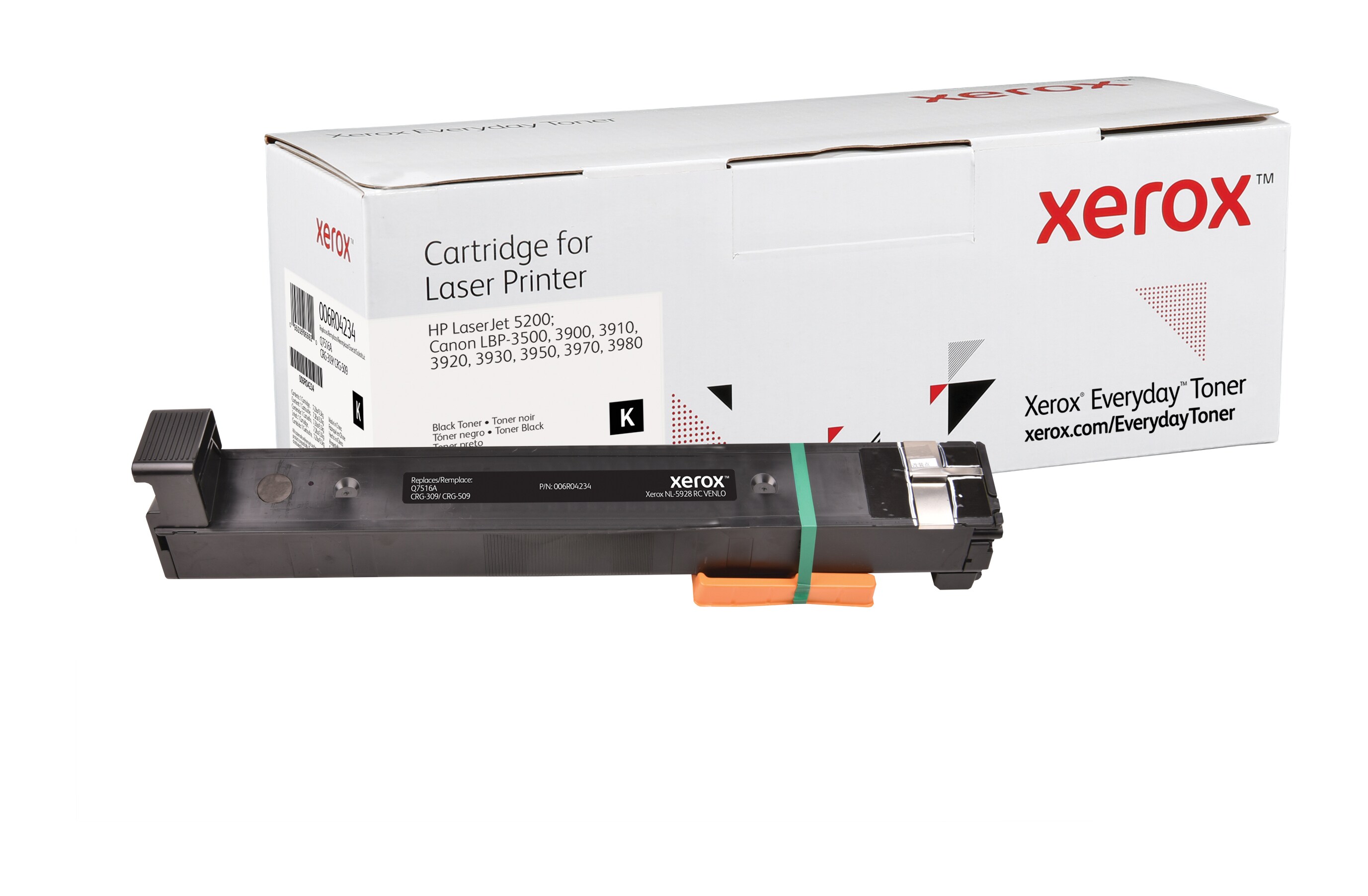 Xerox Everyday Alternativtoner f&uuml;r Q7516A Schwarz f&uuml;r ca. 12000 Seiten