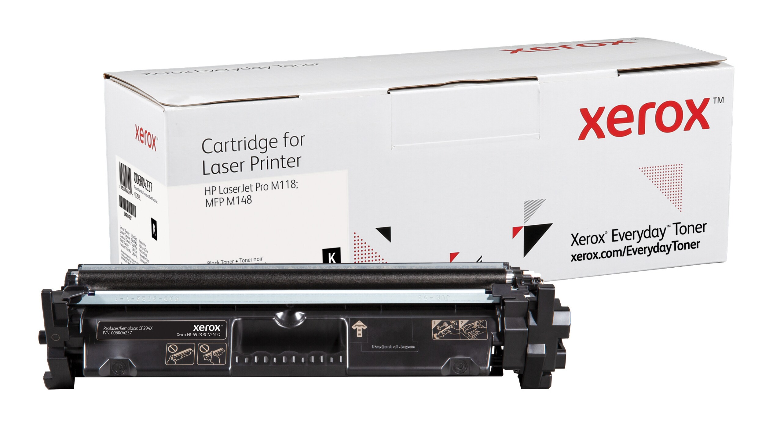 Xerox Everyday Alternativtoner f&uuml;r CF294X Schwarz f&uuml;r ca. 2800 Seiten