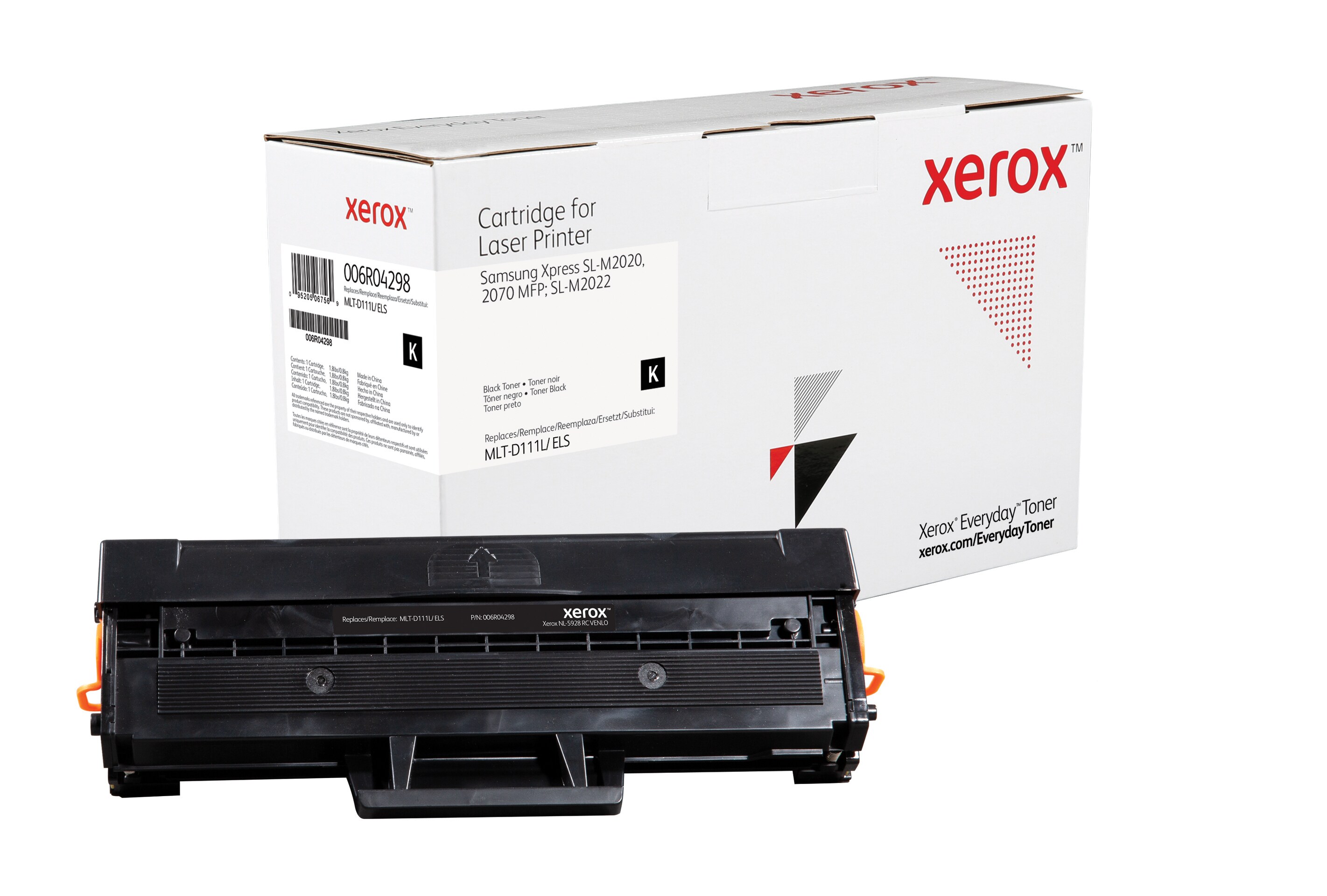 Xerox Everyday Alternativtoner f&uuml;r MLT-D111L Schwarz f&uuml;r ca. 2000 Seiten