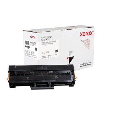 Schwarz Toner günstig Kaufen-Xerox Everyday Alternativtoner für MLT-D111L Schwarz für ca. 2000 Seiten. Xerox Everyday Alternativtoner für MLT-D111L Schwarz für ca. 2000 Seiten <![CDATA[• Kompatible Tonerkartusche zu MLT-D111L • Farbe: Schwarz • Reichweite: 2