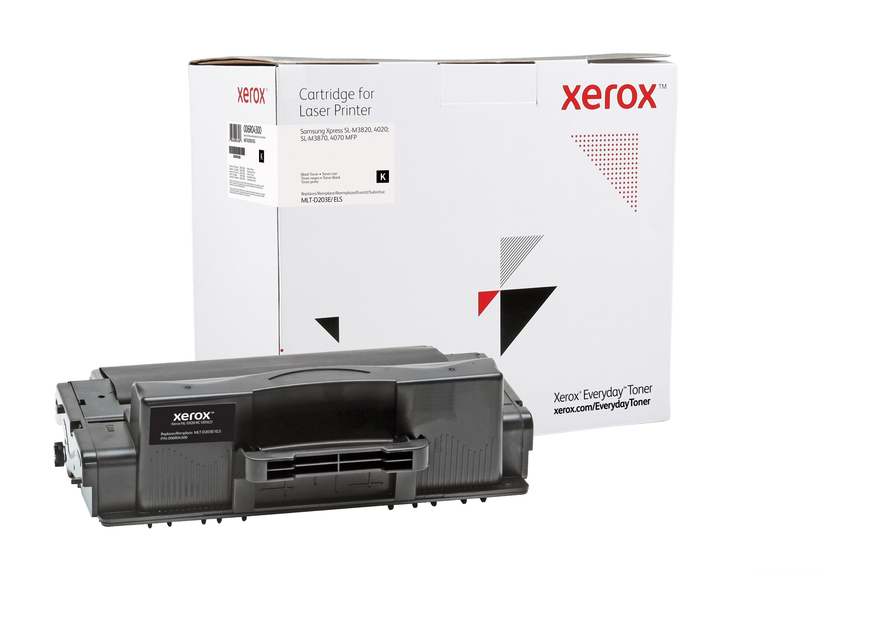 Xerox Everyday Alternativtoner f&uuml;r MLT-D203E Schwarz f&uuml;r ca. 10000 Seiten