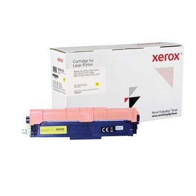 Tonerkartusche günstig Kaufen-Xerox Everyday Alternativtoner für TN247Y Gelb für ca. 2300 Seiten. Xerox Everyday Alternativtoner für TN247Y Gelb für ca. 2300 Seiten <![CDATA[• Kompatible Tonerkartusche zu TN247Y • Farbe: Gelb • Reichweite: 2300 Seiten • Bro