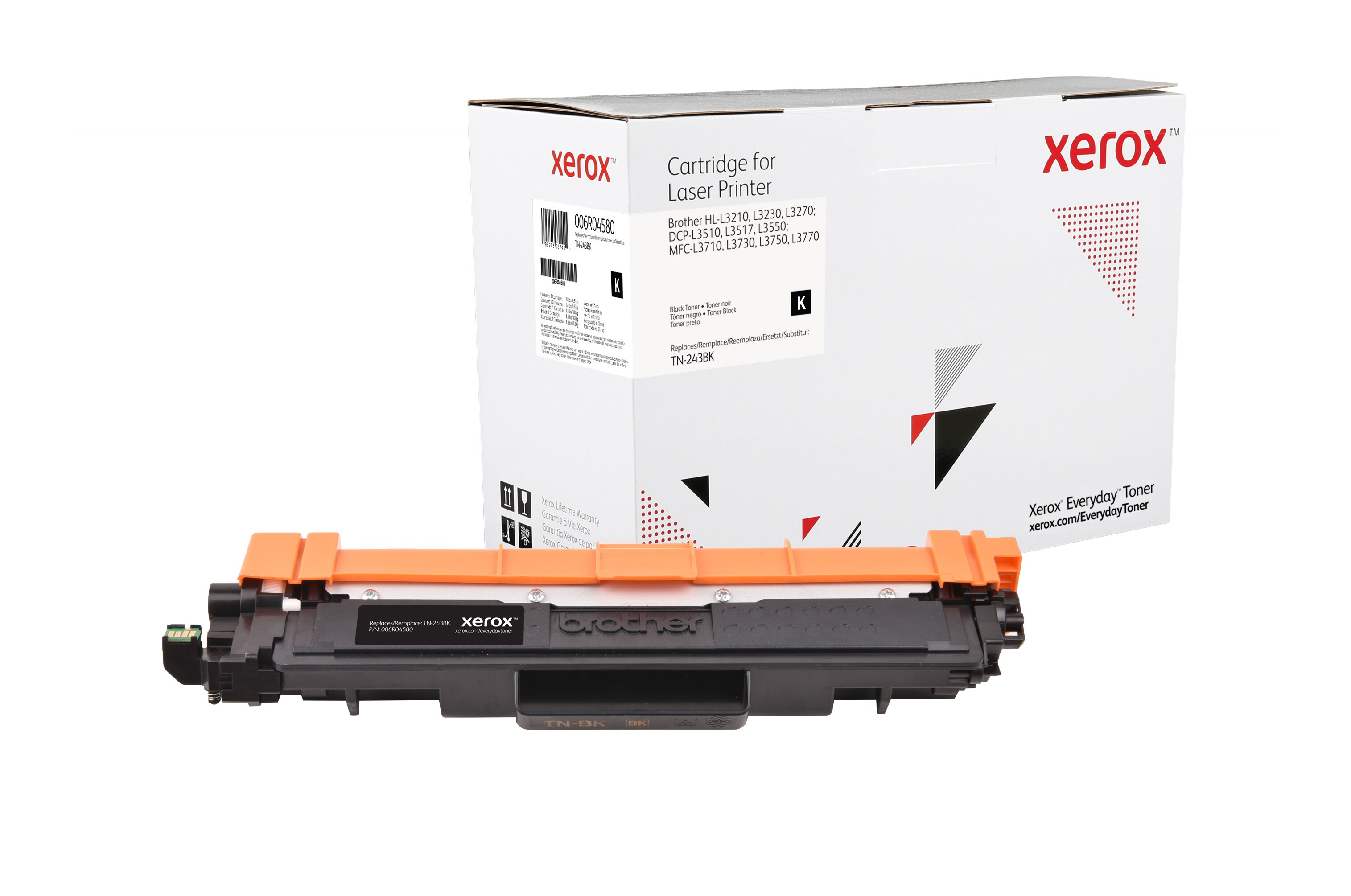 Xerox Everyday Alternativtoner f&uuml;r TN-243BK Schwarz f&uuml;r ca. 1000 Seiten