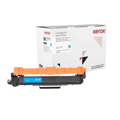 Alter 100  günstig Kaufen-Xerox Everyday Alternativtoner für TN-243C Cyan für ca. 1000 Seiten. Xerox Everyday Alternativtoner für TN-243C Cyan für ca. 1000 Seiten <![CDATA[• Kompatible Tonerkartusche zu TN-243C • Farbe: Cyan • Reichweite: 1000 Seiten • 