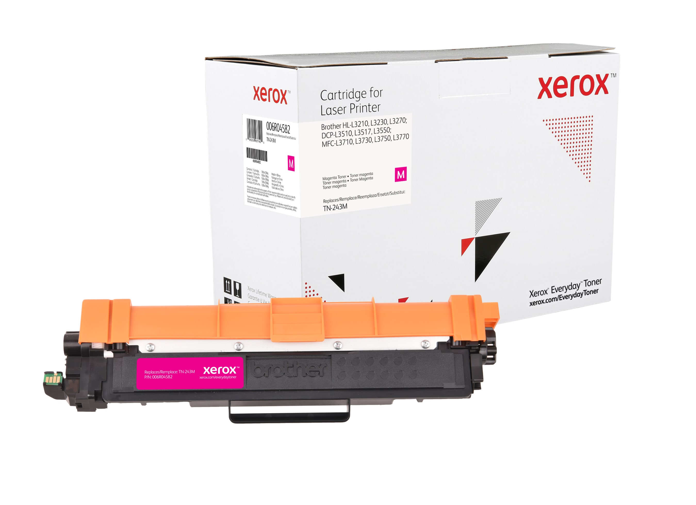 Xerox Everyday Alternativtoner f&uuml;r TN-243M Magenta f&uuml;r ca. 1000 Seiten