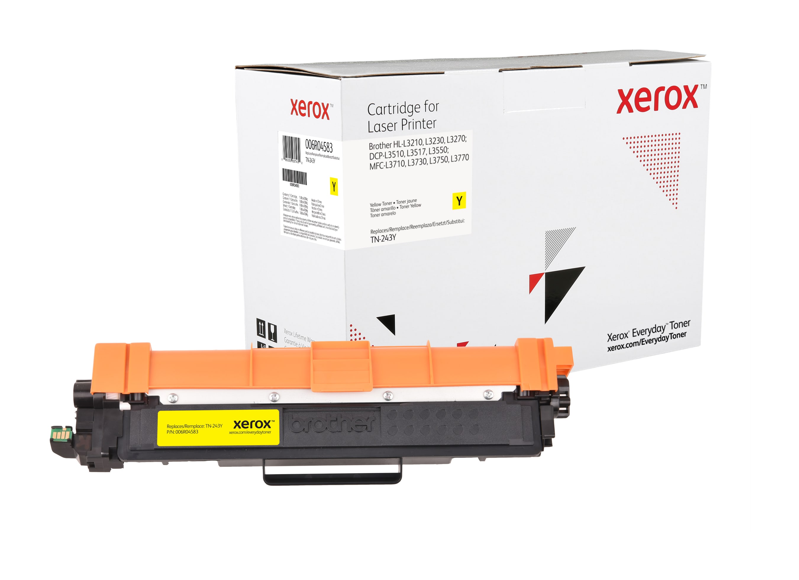 Xerox Everyday Alternativtoner f&uuml;r TN-243Y Gelb f&uuml;r ca. 1000 Seiten