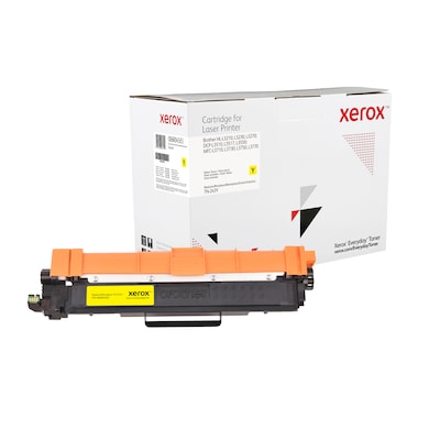 TN 243 günstig Kaufen-Xerox Everyday Alternativtoner für TN-243Y Gelb für ca. 1000 Seiten. Xerox Everyday Alternativtoner für TN-243Y Gelb für ca. 1000 Seiten <![CDATA[• Kompatible Tonerkartusche zu TN-243Y • Farbe: Gelb • Reichweite: 1000 Seiten • 