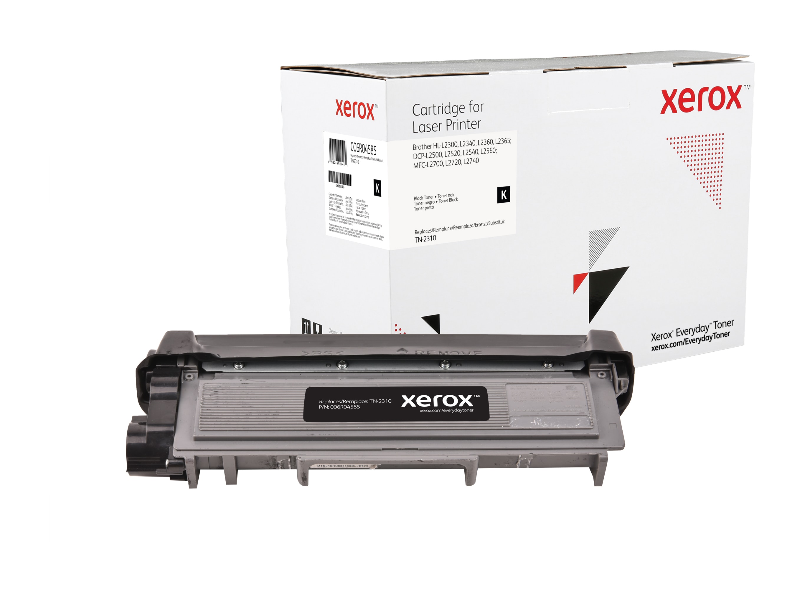 Xerox Everyday Alternativtoner f&uuml;r TN-2310 Schwarz f&uuml;r ca. 1200 Seiten