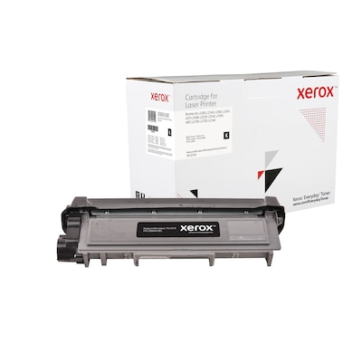 Every Day günstig Kaufen-Xerox Everyday Alternativtoner für TN-2310 Schwarz für ca. 1200 Seiten. Xerox Everyday Alternativtoner für TN-2310 Schwarz für ca. 1200 Seiten <![CDATA[• Kompatible Tonerkartusche zu TN-2310 • Farbe: Schwarz • Reichweite: 1200 Se