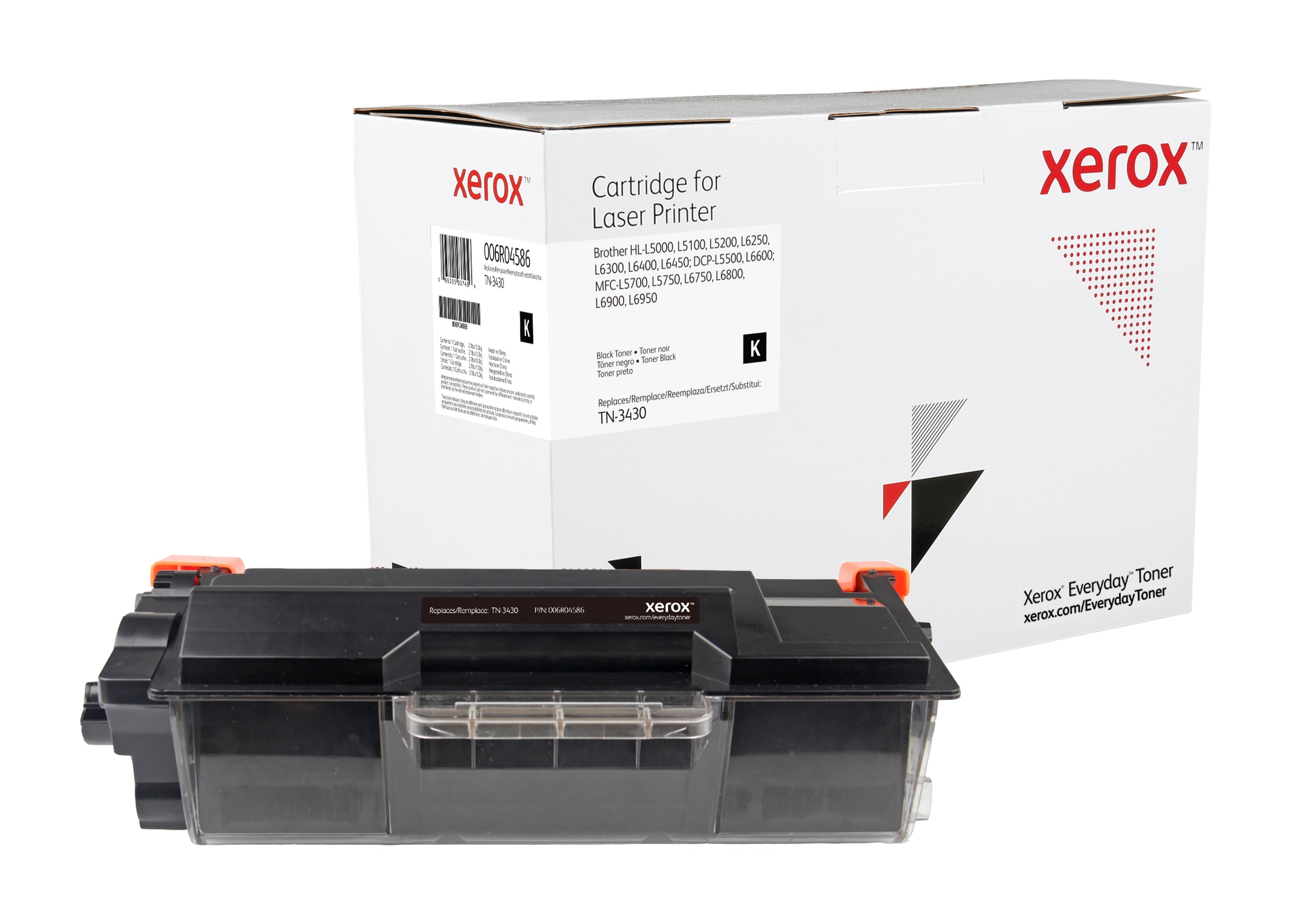 Xerox Everyday Alternativtoner f&uuml;r TN-3430 Schwarz f&uuml;r ca. 3000 Seiten