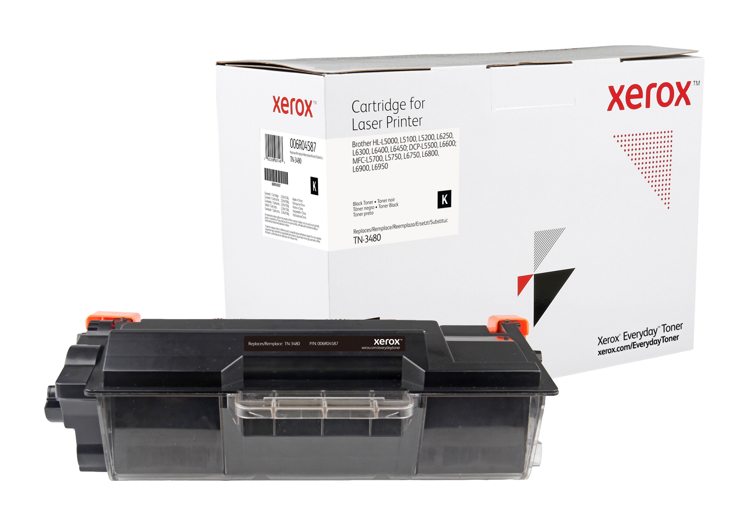 Xerox Everyday Alternativtoner f&uuml;r TN-3480 Schwarz f&uuml;r ca. 8000 Seiten