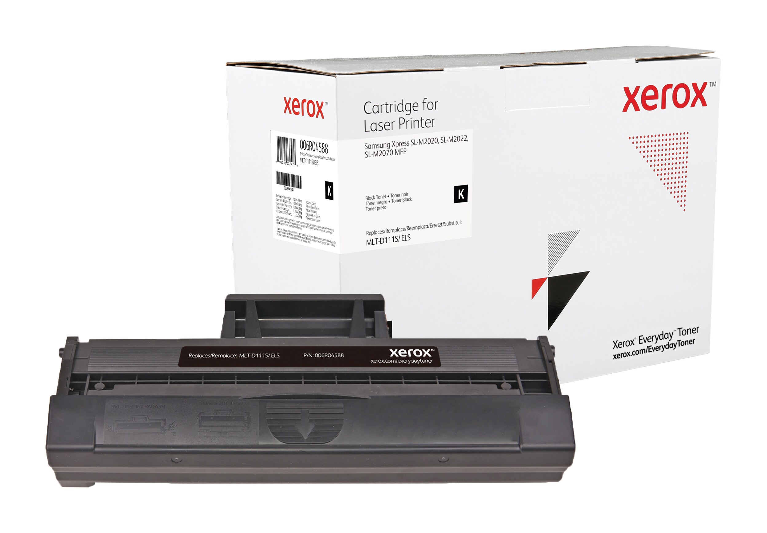 Xerox Everyday Alternativtoner f&uuml;r MLT-D111S/ELS Schwarz f&uuml;r ca. 1000 Seiten