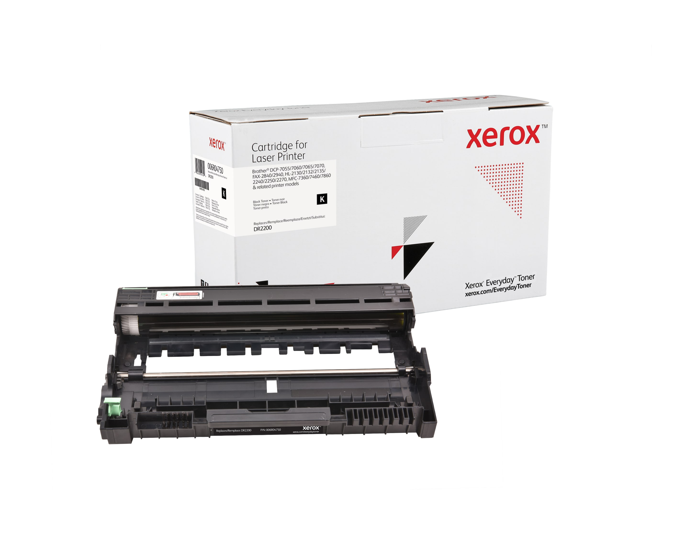 Xerox Everyday Alternativtoner f&uuml;r DR-2200 Schwarz f&uuml;r ca. 12000 Seiten