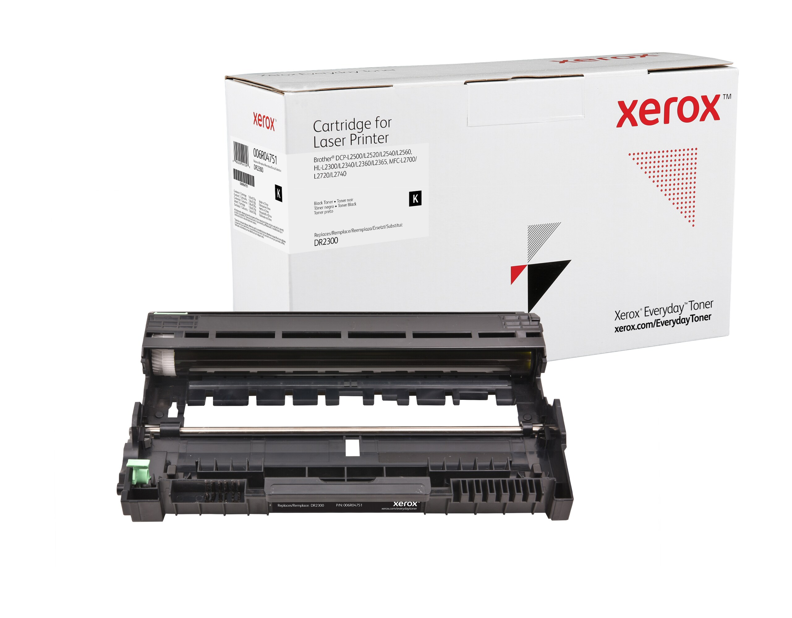 Xerox Everyday Alternativtoner f&uuml;r DR-2300 Schwarz f&uuml;r ca. 12000 Seiten