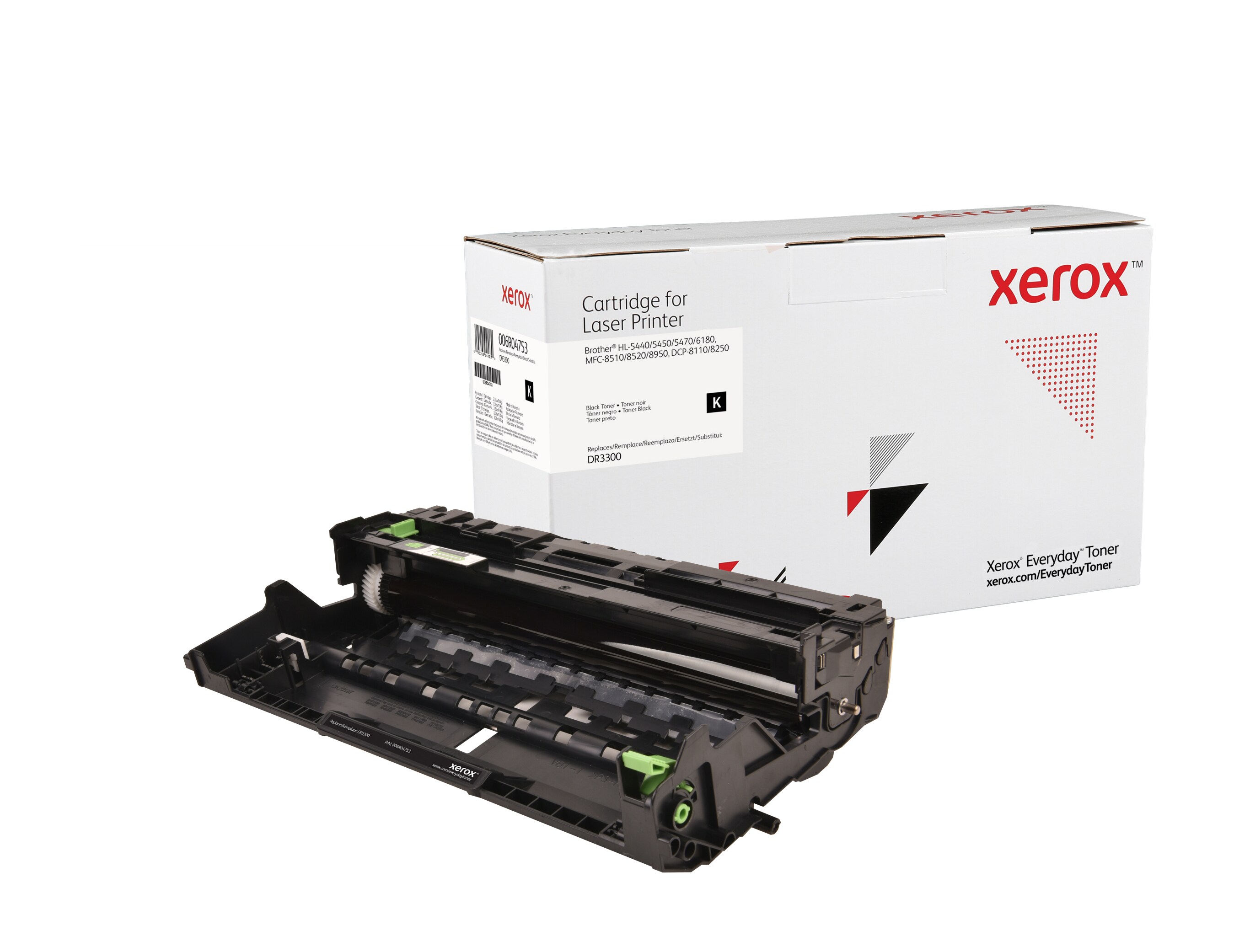 Xerox Everyday Alternativtoner f&uuml;r DR-3300 Schwarz f&uuml;r ca. 30000 Seiten