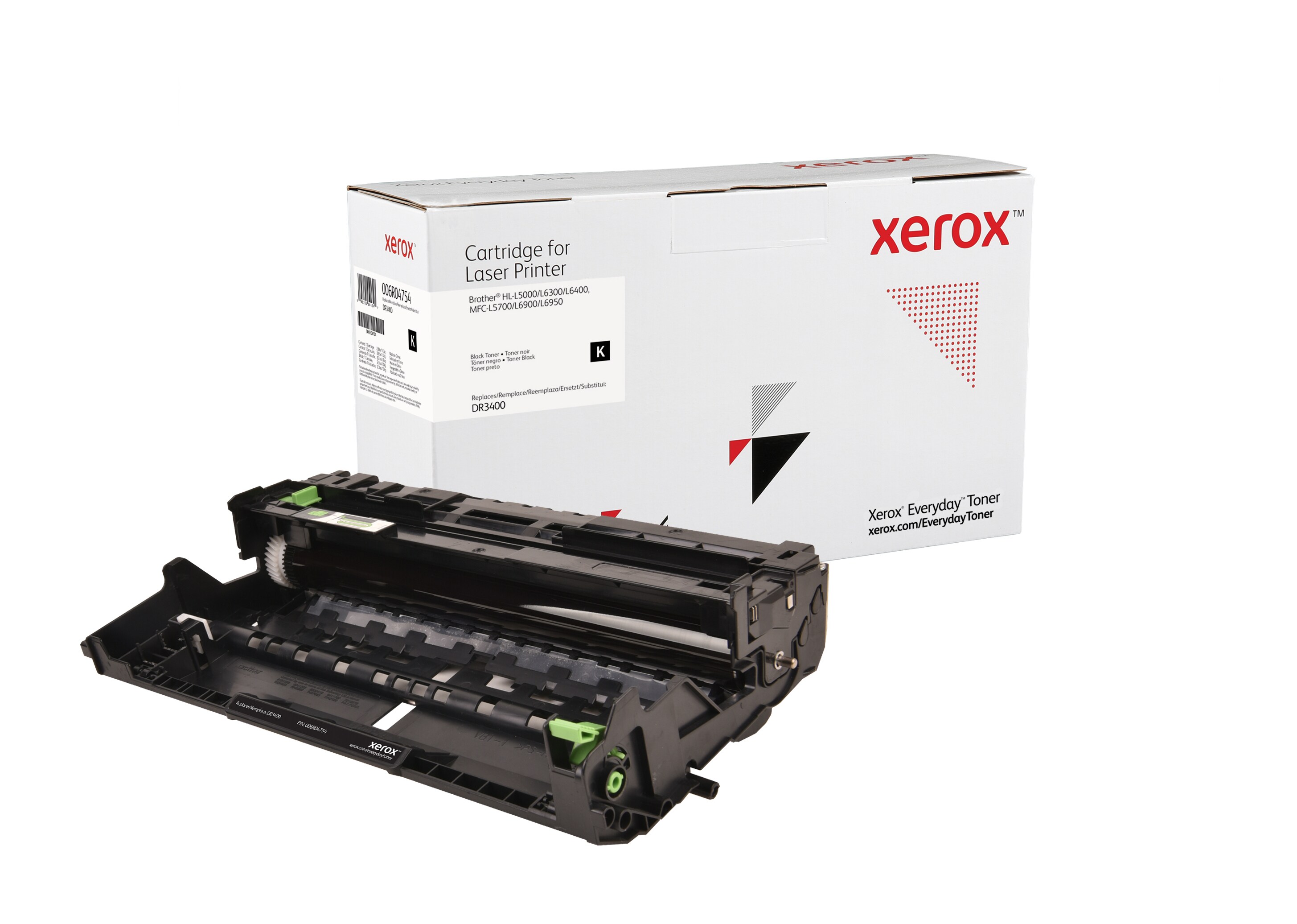 Xerox Everyday Alternativtoner f&uuml;r DR-3400 Schwarz f&uuml;r ca. 30000 Seiten