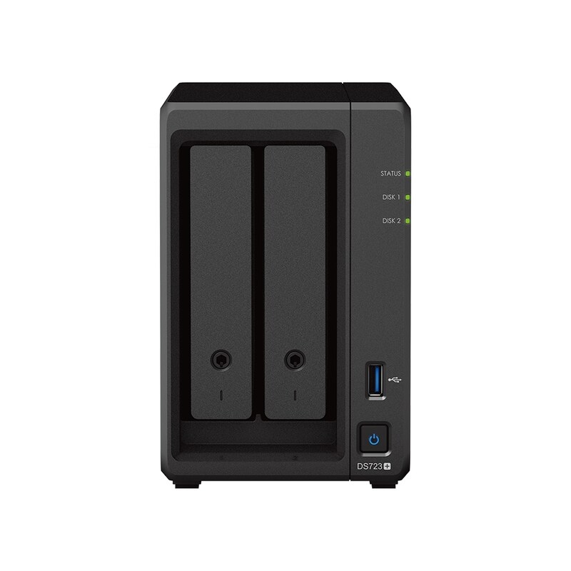 Synology Diskstation DS723+ NAS System 2-Bay inkl. 2x 4TB Seagate ST4000VN006