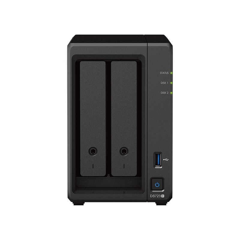 Synology Diskstation DS723+ NAS System 2-Bay inkl. 2x 8TB Seagate ST8000VN004